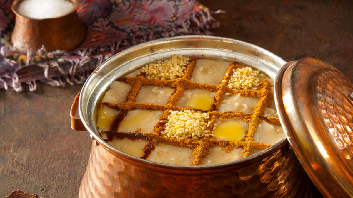 دستور پخت حلیم گندم با گوشت مرغ | طرز تهیه حلیم خوشمزه برای ماه رمضان