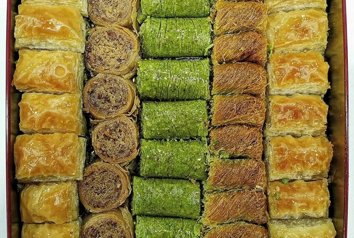 طرز تهیه باقلوا عربی مخصوص افطار و سحری| این باقلوا خوشمزه برای ماه رمضان درست کن +ویدئو