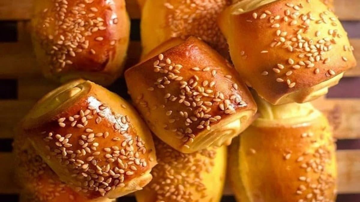 طرز تهیه شیرینی دانمارکی برای عید نوروز| تمام فوت و فن های خوشمزه شدن شیرینی دانماری+ویدئو