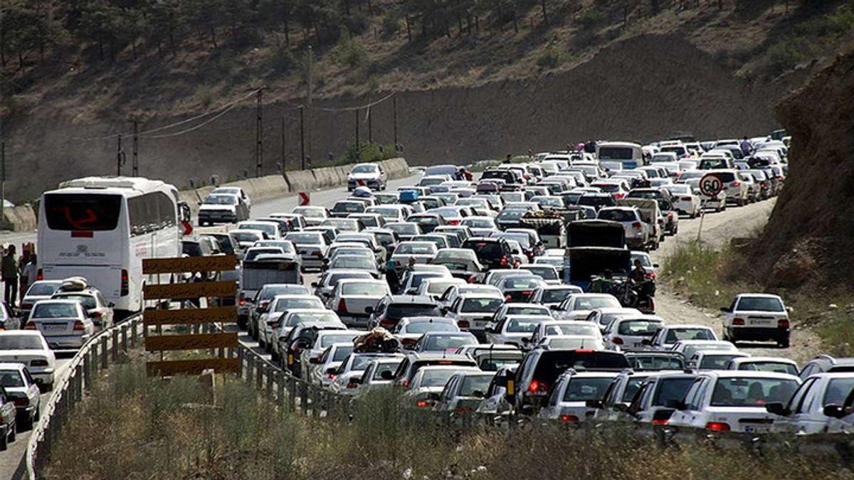 آخرین وضعیت راه های کشور امروز 14 تیر 1403 |  ترافیک سنگین در محور‌های چالوس، فیروزکوه و آزادراه کرج - قزوین