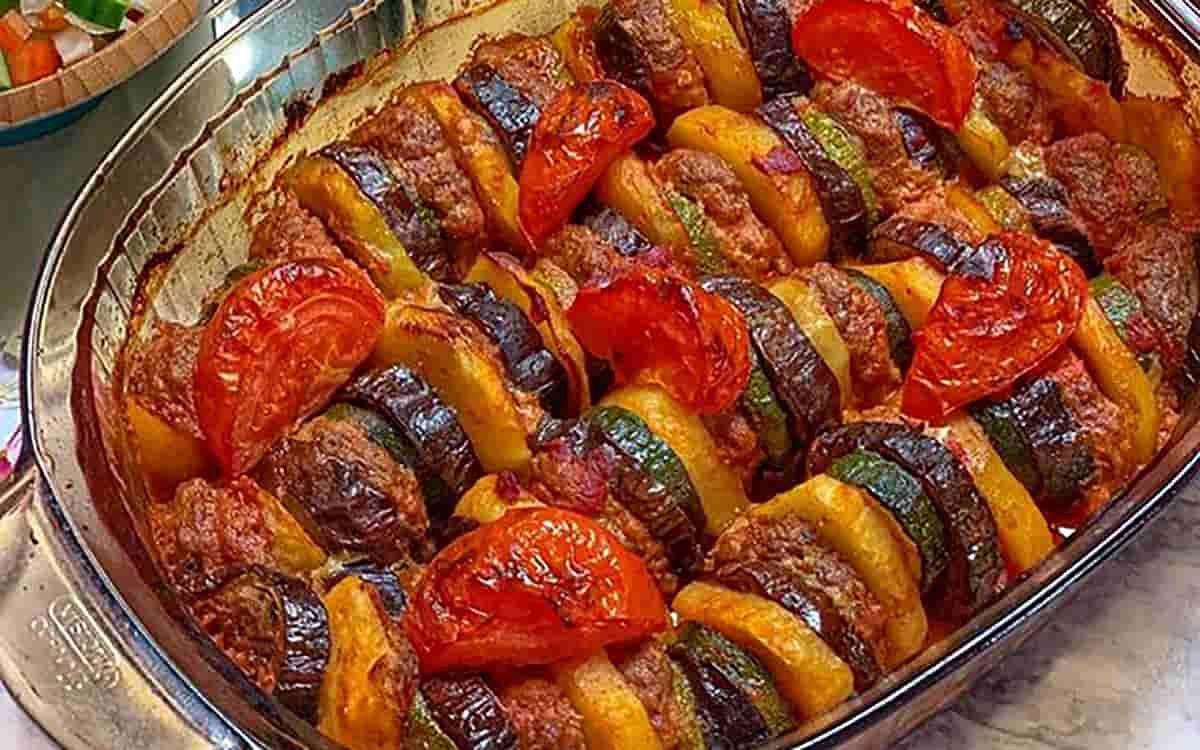 دستور پخت خوشمزه ترین غذای ترکی | پاتلیجان چولاما چیه و چجوری درست میشه؟