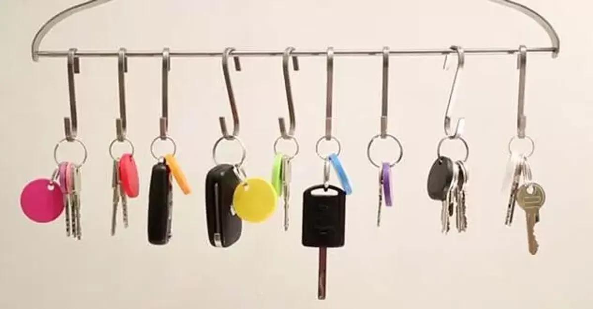 اگه همش کلیدت رو گم میکنی این مطلب رو از دست نده | 7 روش برای حل مشکل گم شدن کلید