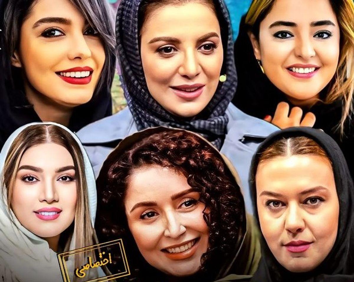 اولین ویدئو از برنامه جوکر با حضور خانم ها | احسان علیخانی میگه مگه اومدین سیزده بدر