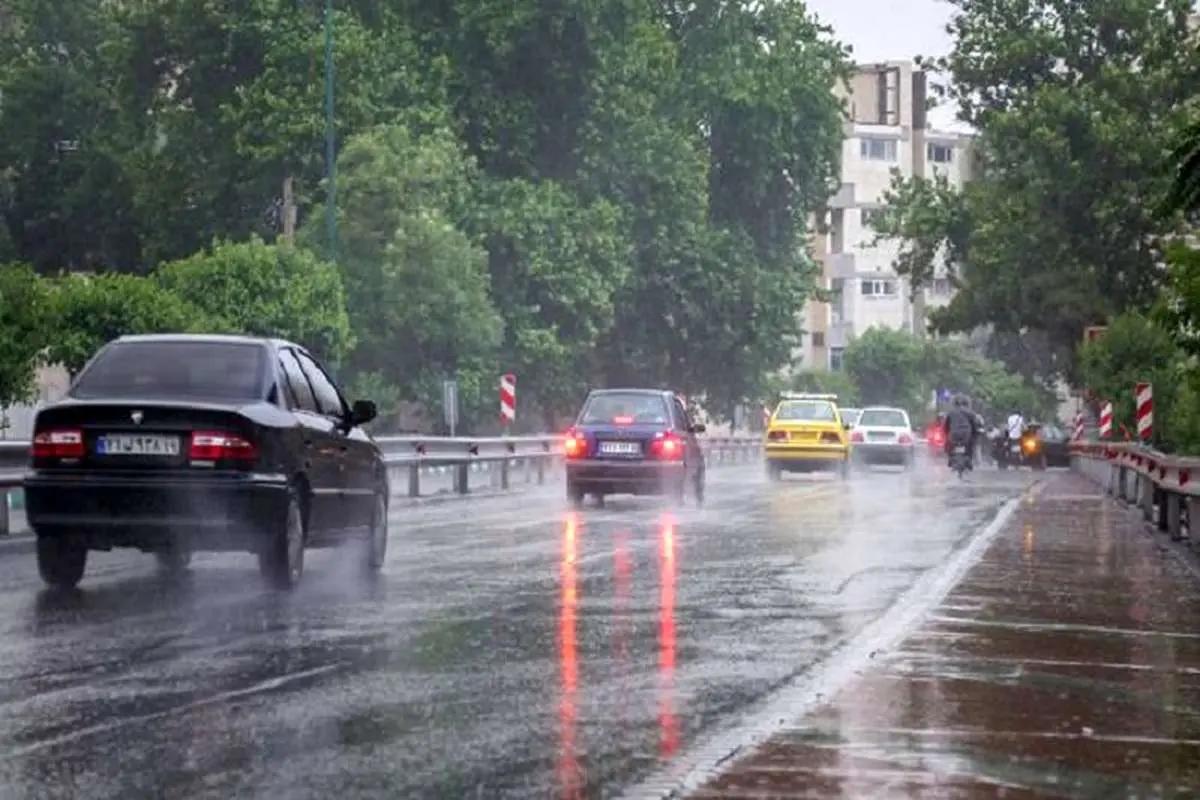 هواشناسی|  ورود سامانه بارشی جدید به کشور| شروع بارش های شدید از امروز در ۱۳ استان