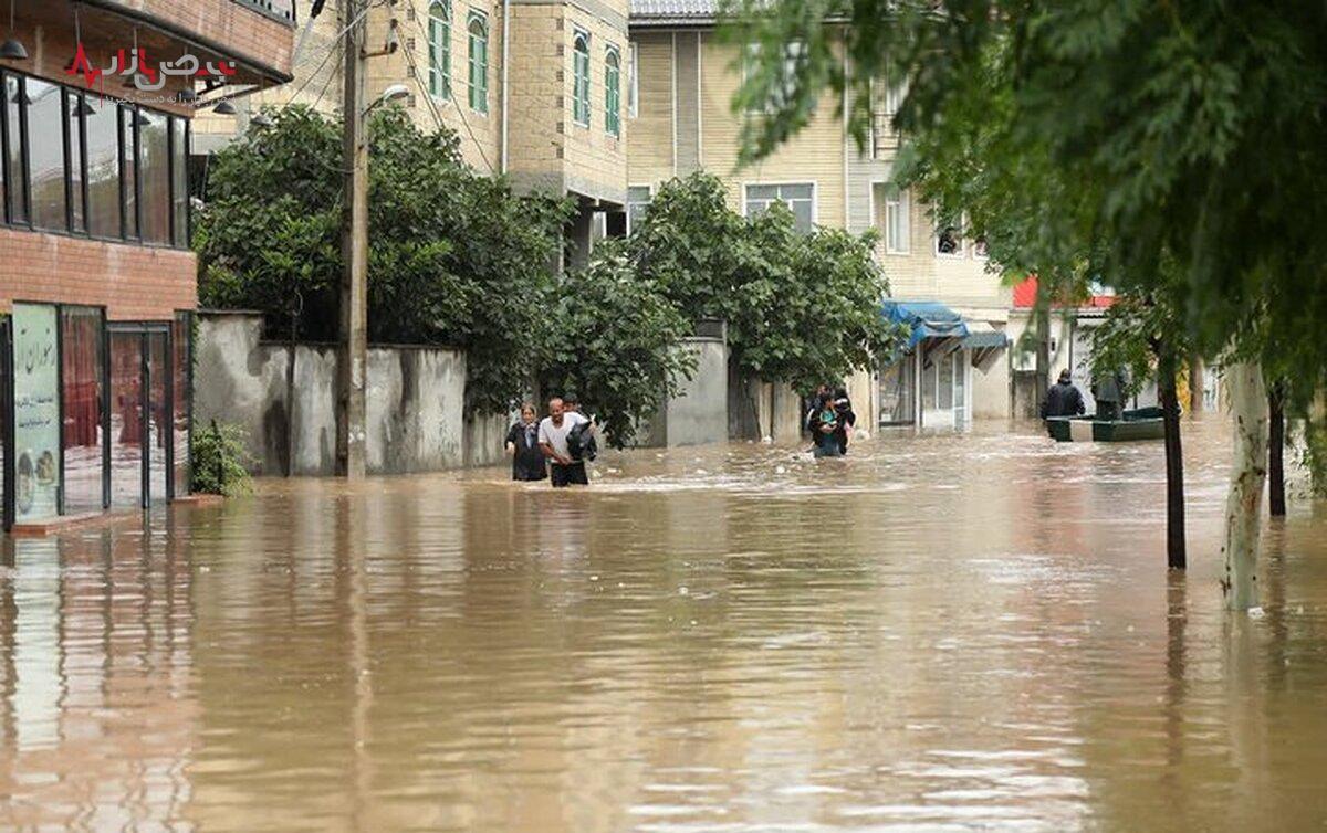 هواشناسی| بارش شدید باران در 11 استان | سیلاب در انتظار استان های جنوبی