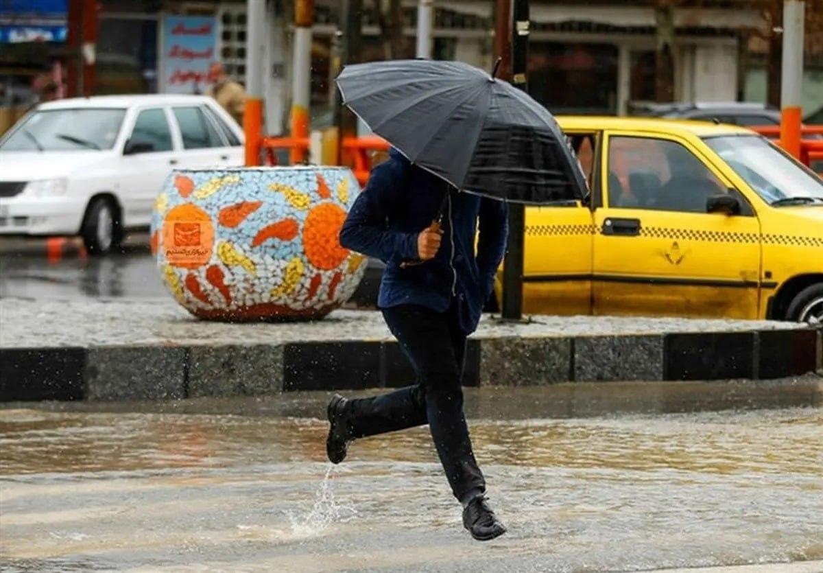 هواشناسی | بارش شدید باران در راه این استانها | بارندگی تا کی ادامه دارد؟