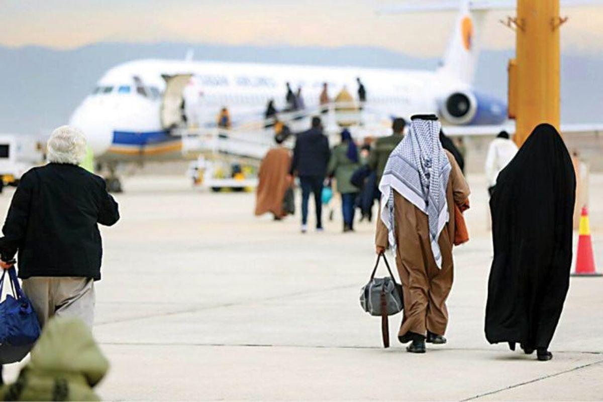 بلیط هواپیما تهران نجف چند؟ | افزایش شوکه کننده بلیط هواپیمای نجف تهران