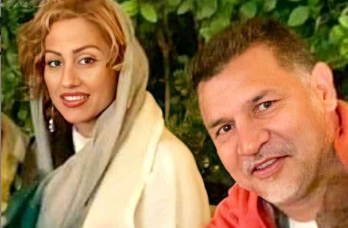 علی دایی و همسرش در خیابان فرشته شکار شدند | ویدئوی وایرال شده از علی دایی و همسرش مونا فرخ آذری