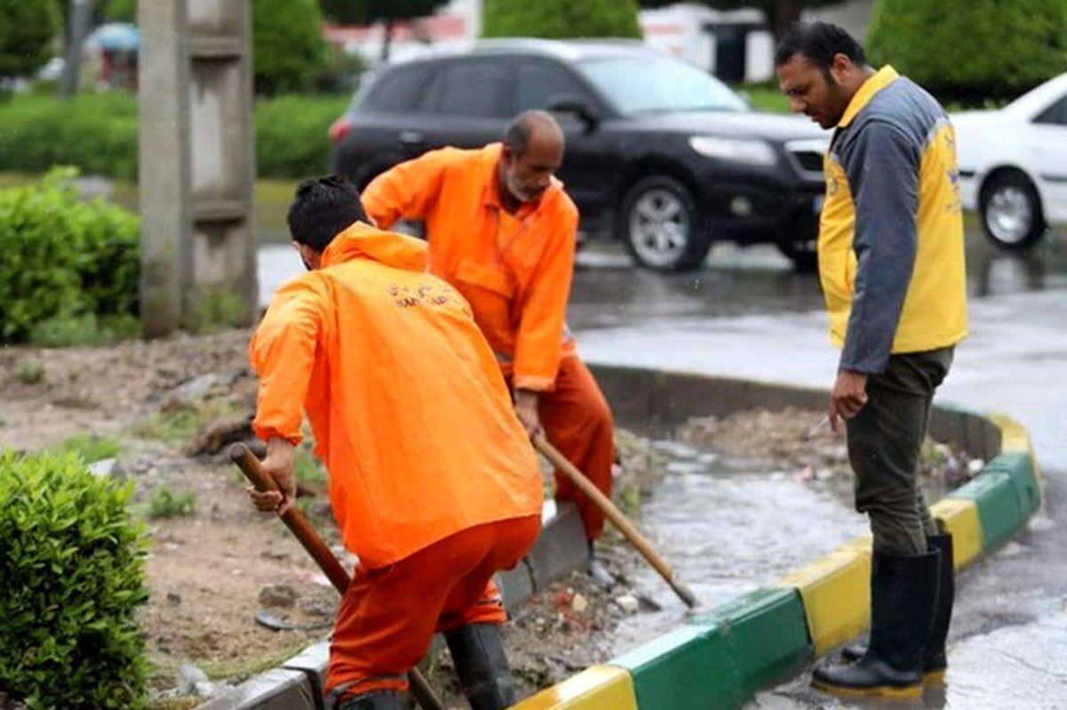 سیل کارگر شهرداری تهران را با خود برد| آغاز عملیات جست‌وجو برای نجات این کارگر