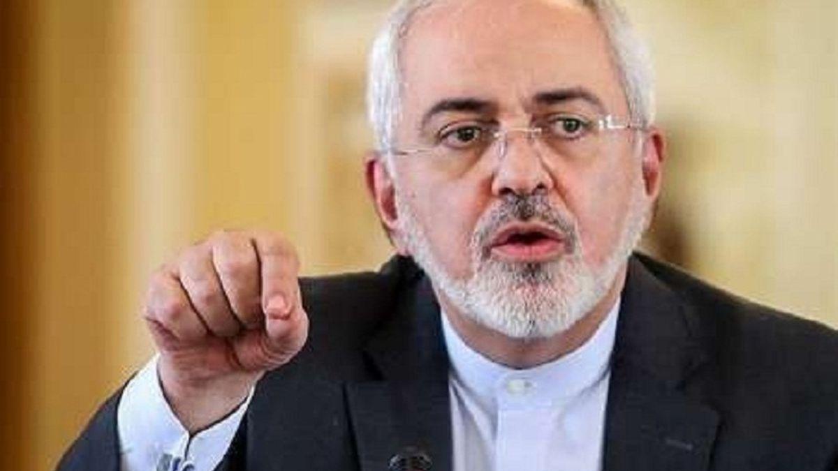 جواد ظریف در مشهد جنجال به پا کرد | اعتراض و آشوب در سخنرانی جواد ظریف +ویدئو