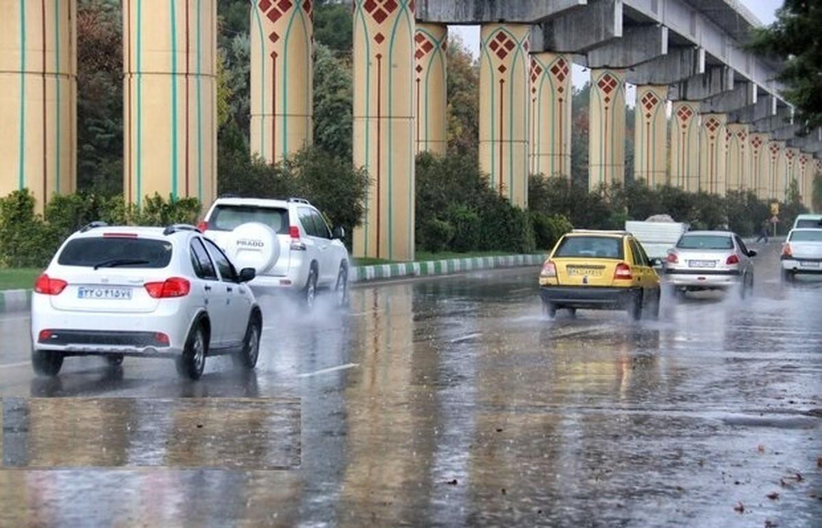 هواشناسی | بارش باران در راه این استان‌ ها | پیش بینی هوای کشور با ورود سامانه بارشی جدید