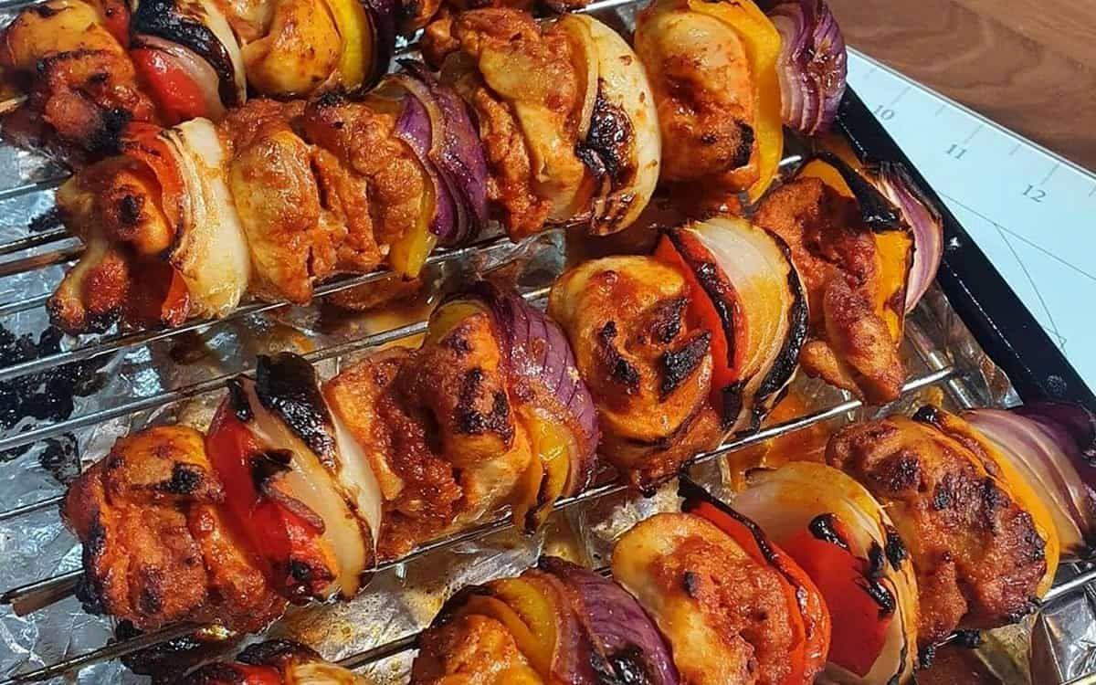 طرز تهیه جوجه کباب باربیکیو | یک جوجه کباب متفاوت با بافت نرم و آبدار