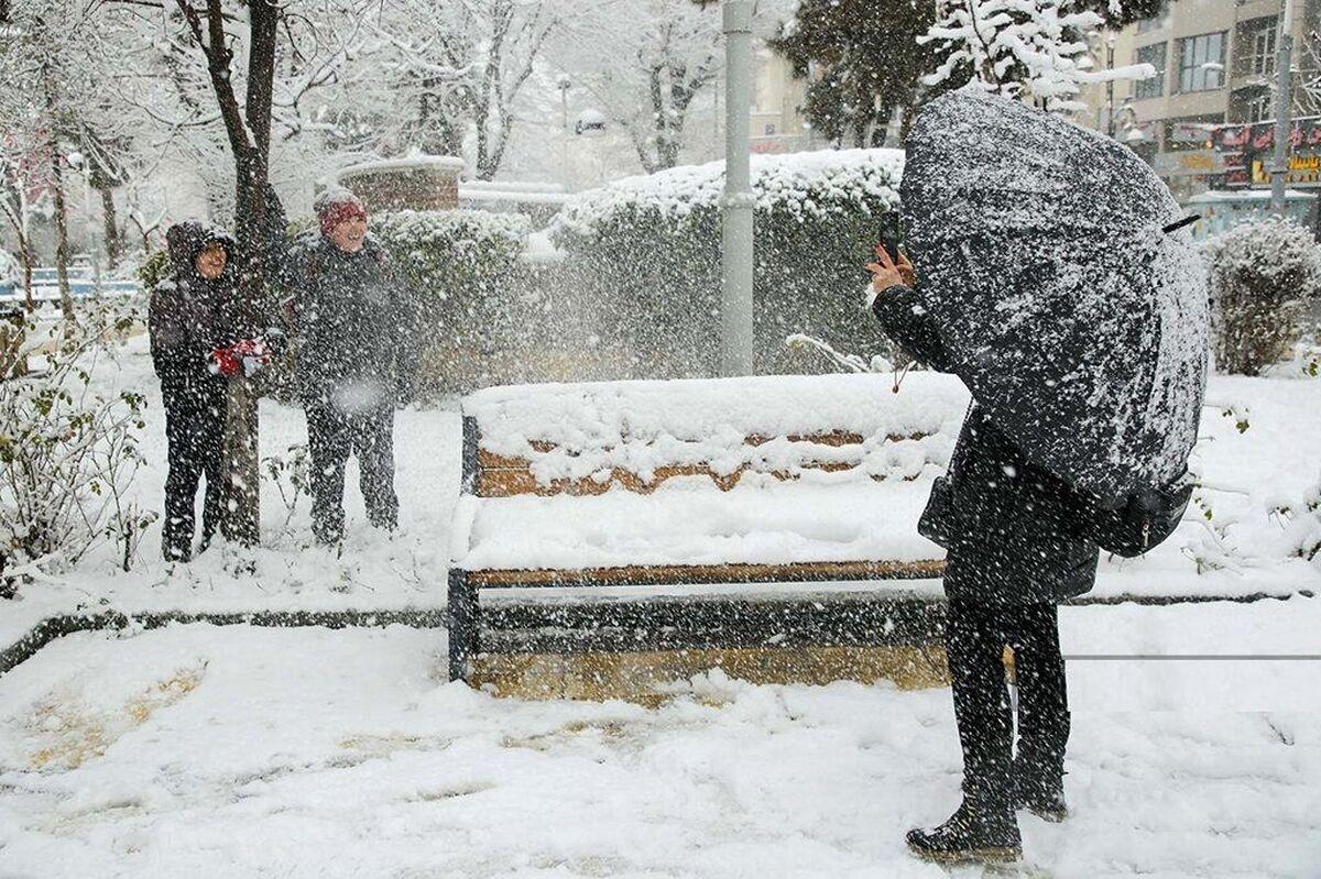 هشدار نارنجی هواشناسی| بارش برف و باران در 20 استان ادامه دارد| آماده باش این استانها از امروز