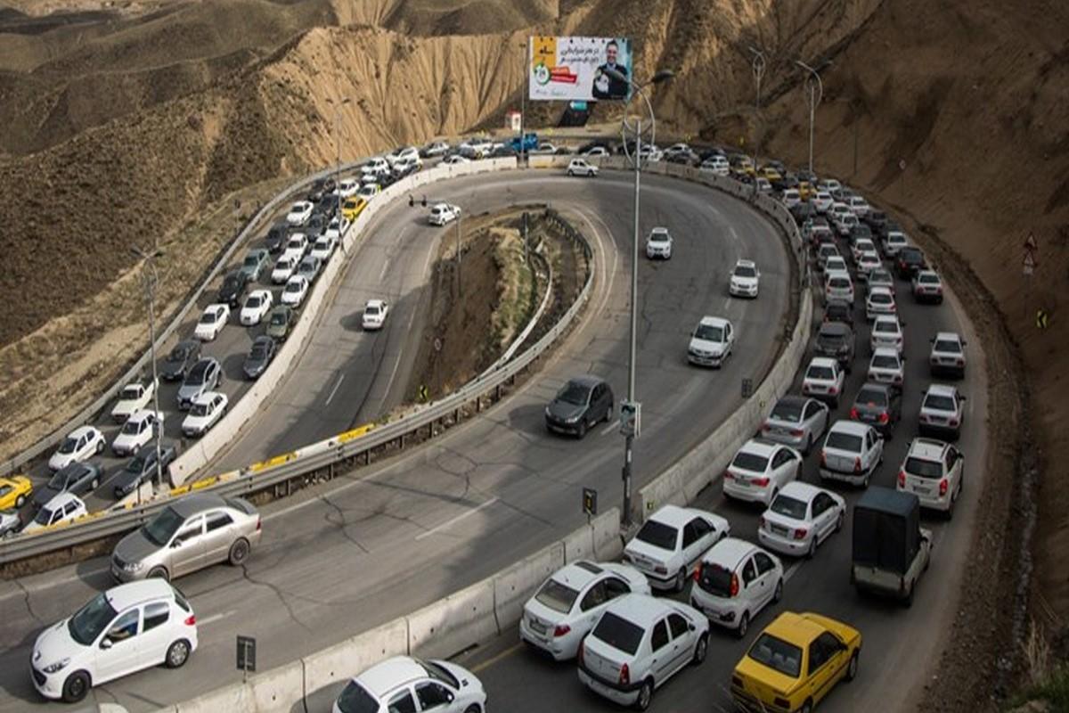 آخرین اخبار از وضعیت راه‌ های کشور امروز 11 فروردین 1403 | ترافیک ۱۴ کیلومتری در بزرگراه رشت-امام‌زاده هاشم