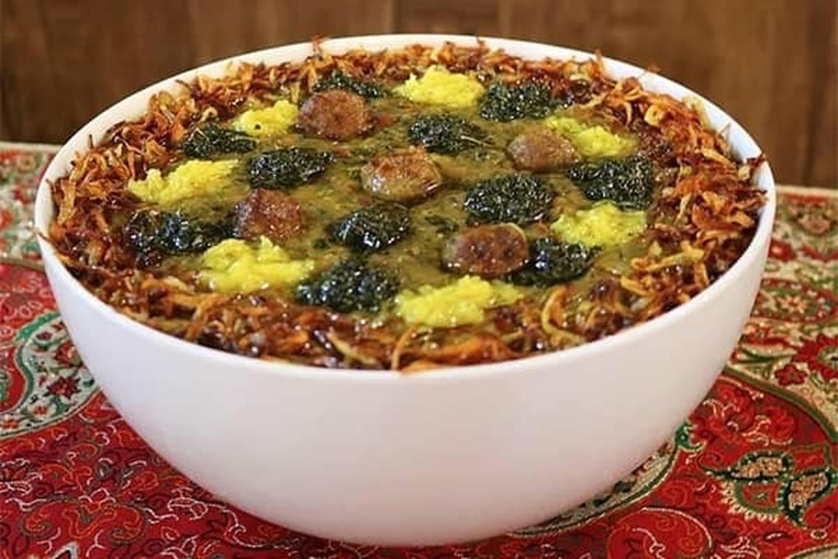 طرز تهیه آش خوشمزه و مشهور گرگان | آش ساک اصیل ترین غذای گرگان