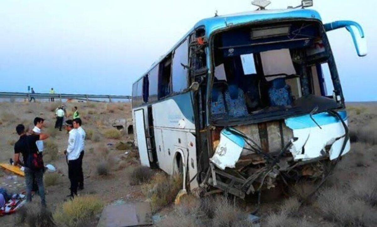 سقوط مرگبار اتوبوس ایرانی در جاده ارمنستان| 5 ایرانی کشته و 9 نفر زخمی شدند+ویدئو