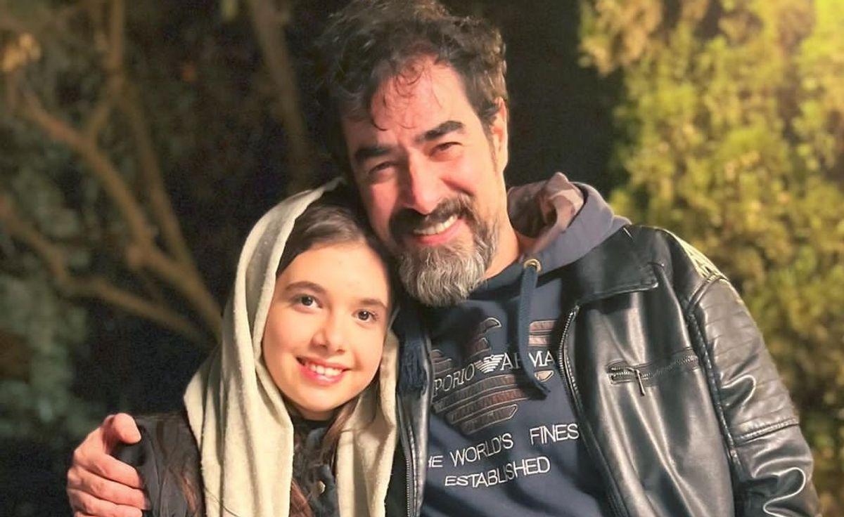 شیطنت های شهاب حسینی با دختر پژمان بازغی | این ویدئو شهاب حسینی اینستا را ترکاند