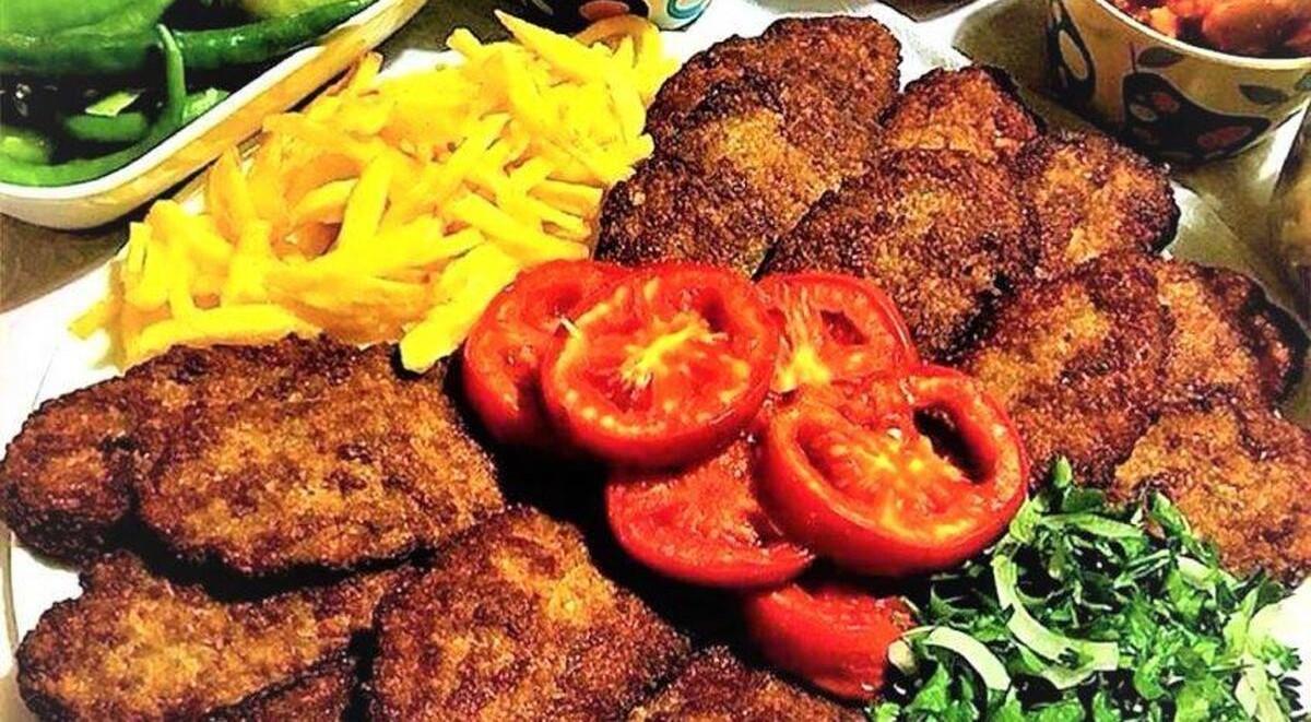 دستور پخت کتلت ارزان و ساده بدون گوشت | یک شام فوری با مواد ساده و رژیمی