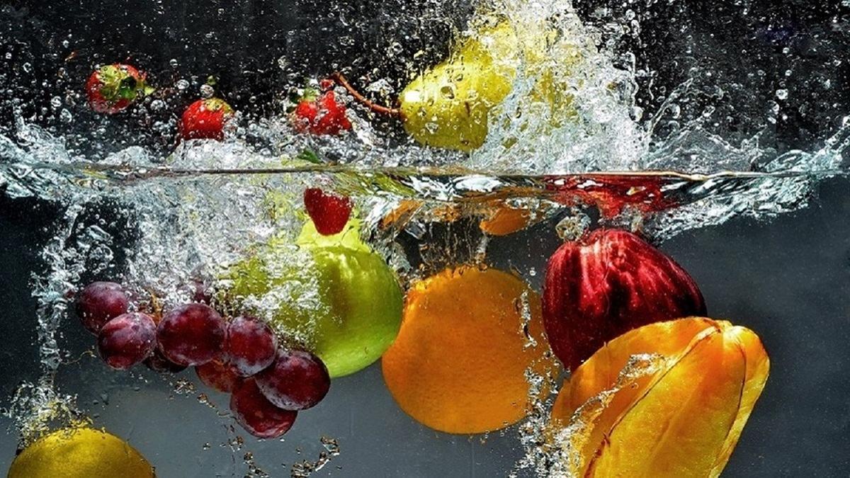 ترفندهای خانه داری | ترفند شستن میوه با ماشین ظرفشویی+ویدئو