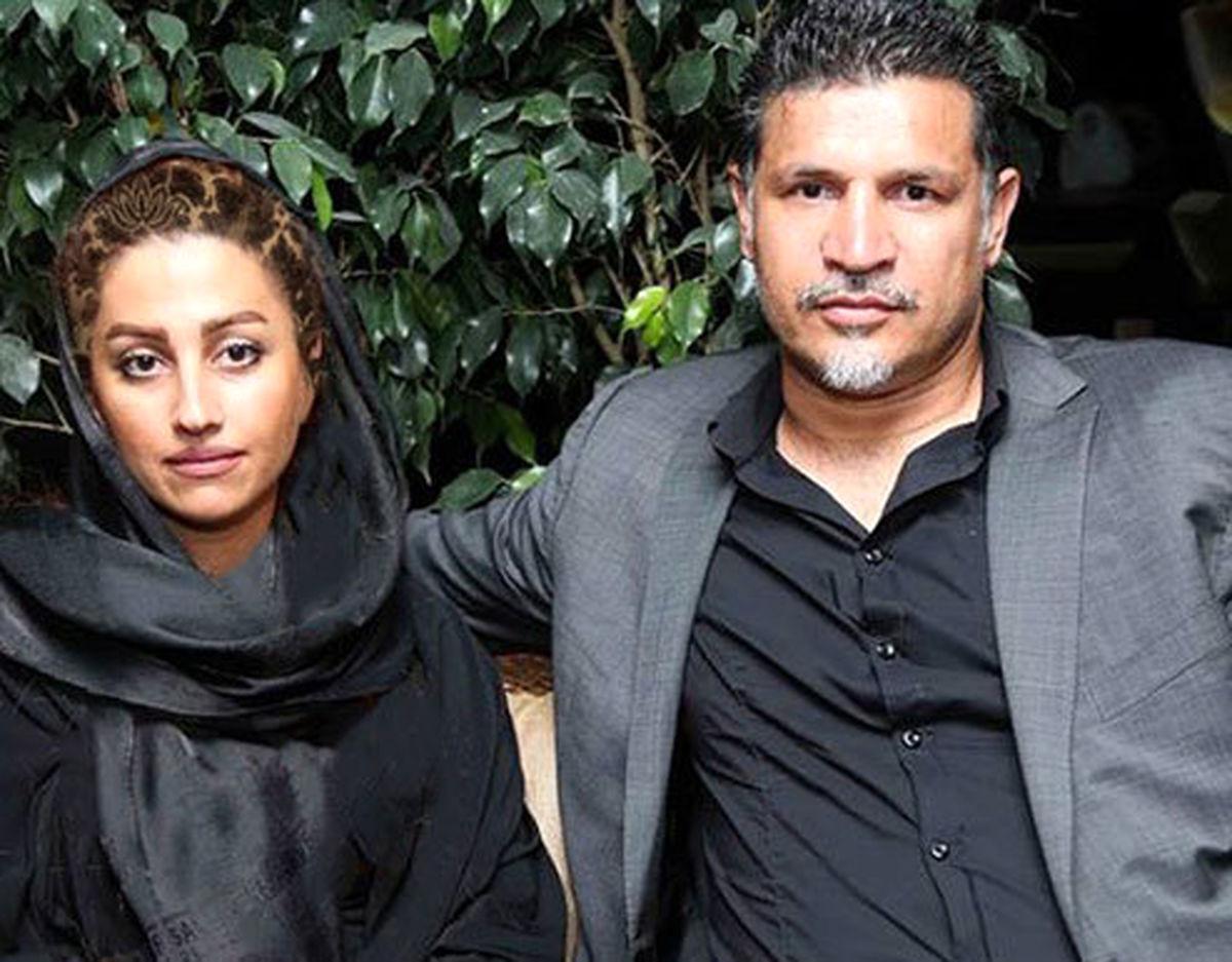 انتشار عکس خاص و عاشقانه از تولد 54 سالگی علی دایی| مونا فرخ آذری با استایل جذاب در تولد همسرش