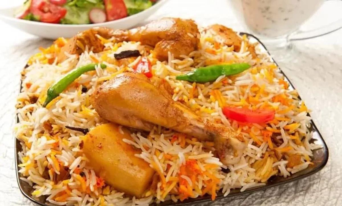 دستور پخت مرغ بریانی هندی | اگر عاشق مزه تند هستی این غذای خوشمزه رو درست کن