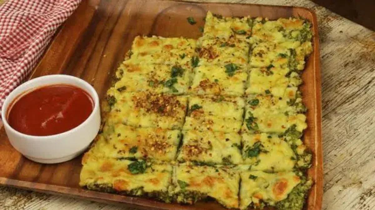 طرز تهیه پیتزا بروکلی | پیزای مخصوص وگان ها را سه سوته درست کن