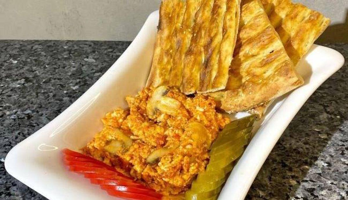 طرز تهیه املت قارچ و رب | صبح جمعه این املت خوشمزه رو درست کن