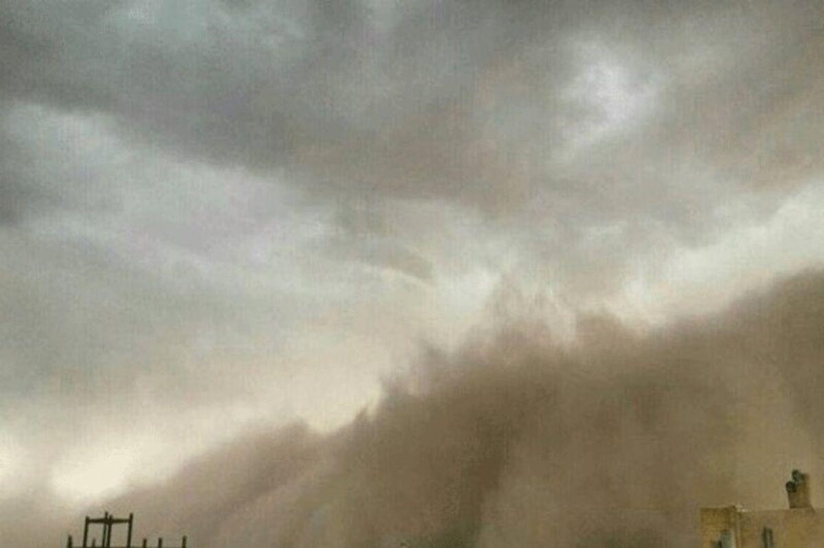 ویدئوی طوفان شدید امروز در تهران | هشدار جدی هواشناسی به تهرانی ها