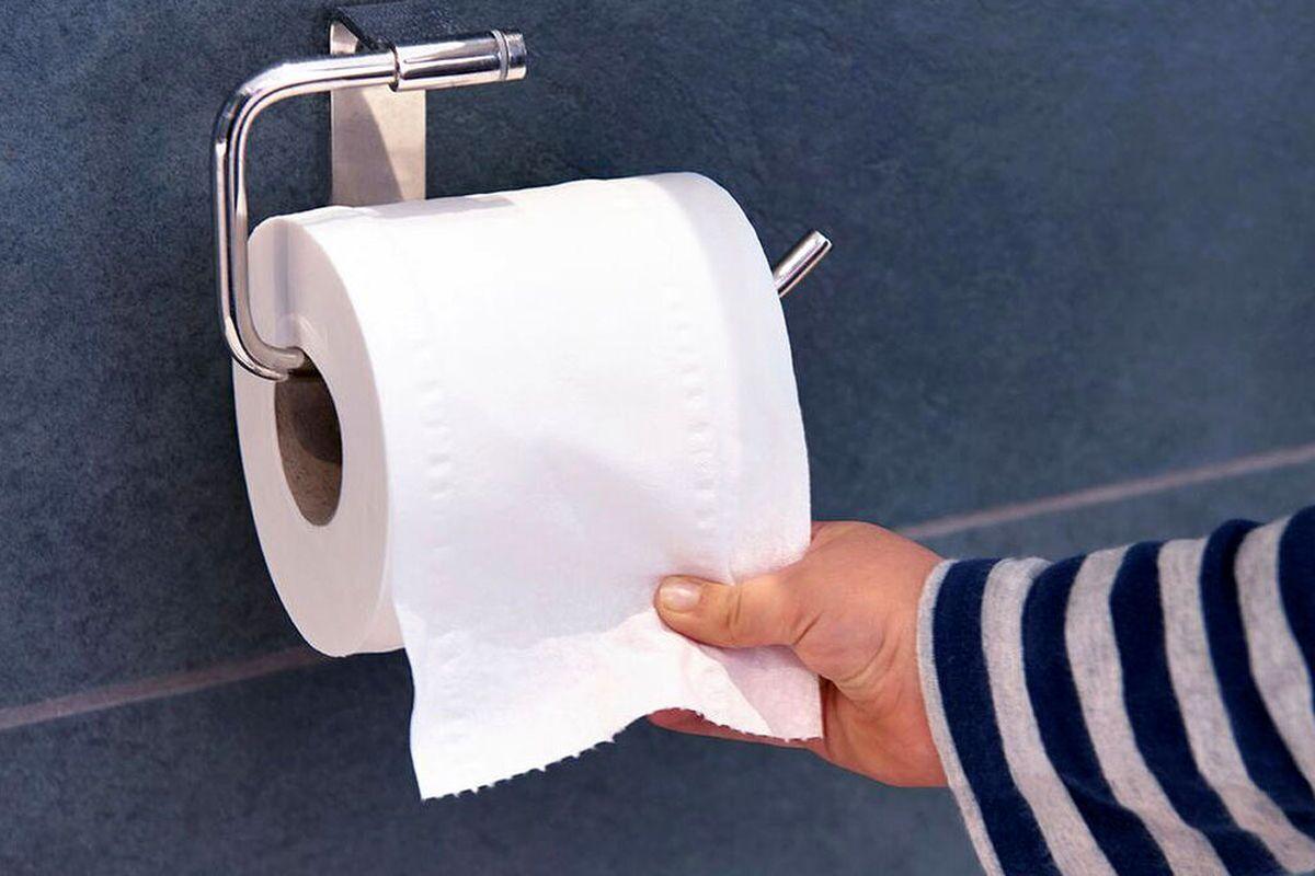 ترفندهای خانه داری| طرز قرار دادن دستمال توالت