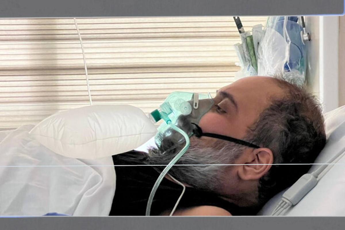 آخرین ویدیو تلخ رضا داوودنژاد روی‌ تخت بیمارستان| جمله آخرش رضا داوودنژاد چقدر دردناک هست+ویدئو