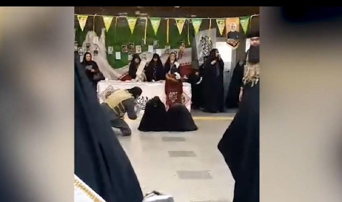 داعش در متروی تهران | مسافران مترو وحشت زده شدند +ویدئو