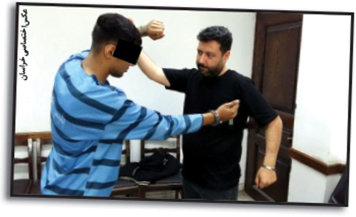 اعتراف پسر جوان به قتل دوست سعید اشی مشی با قمه| غرور و هیجان جوانی کار دست پسر 18 ساله داد