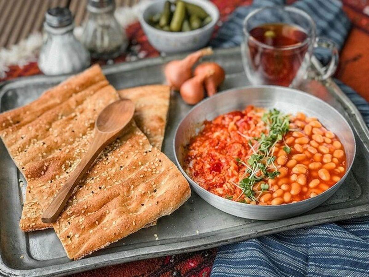طرز تهیه املت لوبیا شاپوری | صبحانه خوشمزه گیلانی ها را درست کن و لذت ببر