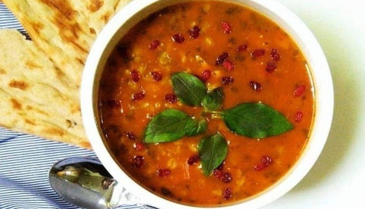 سوپ جو قرمز خوشمزه‌ترین و محبوب‌ترین پیش‌غذا |  طرز تهیه سوپ جو مجلسی