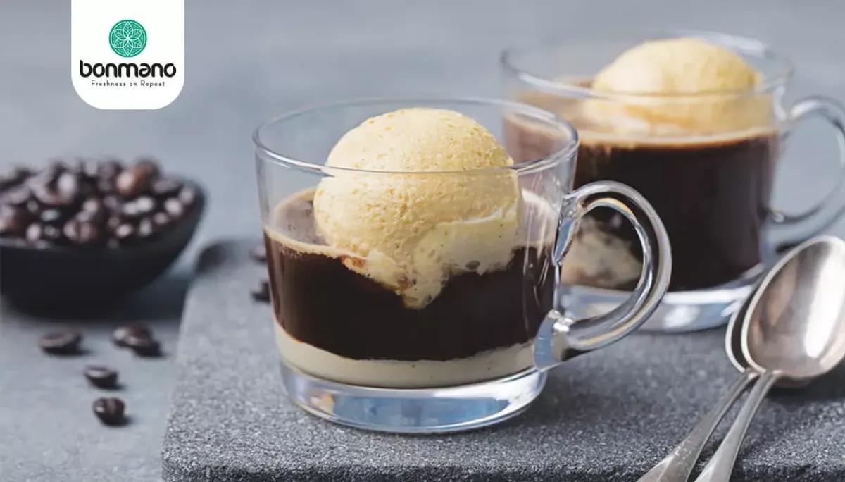 طرز تهیه بستنی قهوه | ترکیب وسوسه انگیز و خوشمزه از بستنی و قهوه