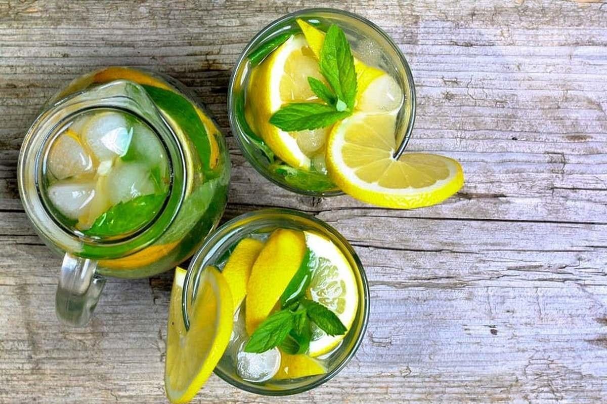 طرز تهیه شربت لیموناد سبز | برای روزهای گرم یک شربت خنک کافی شاپی درست کنید