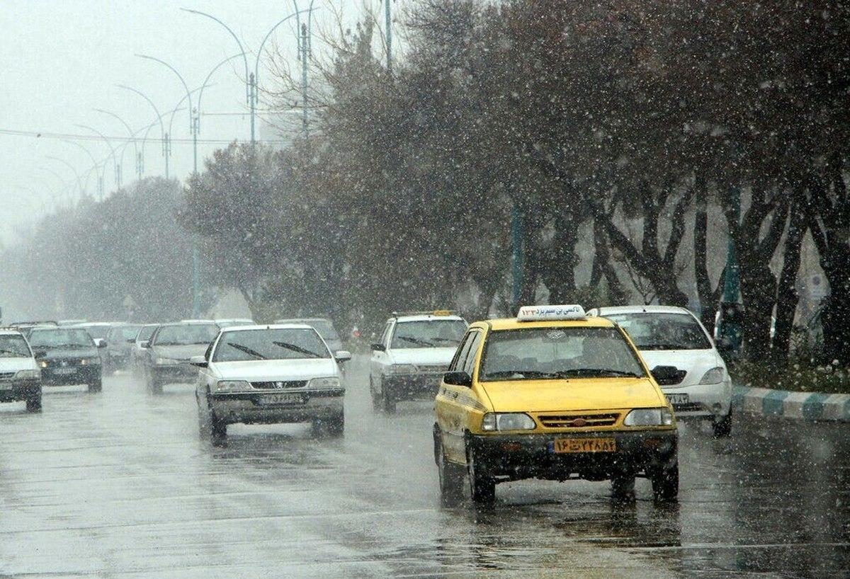 هواشناسی| بارش شدید باران در این استان‌ها | پیش بینی بارش برف بهاری در کشور