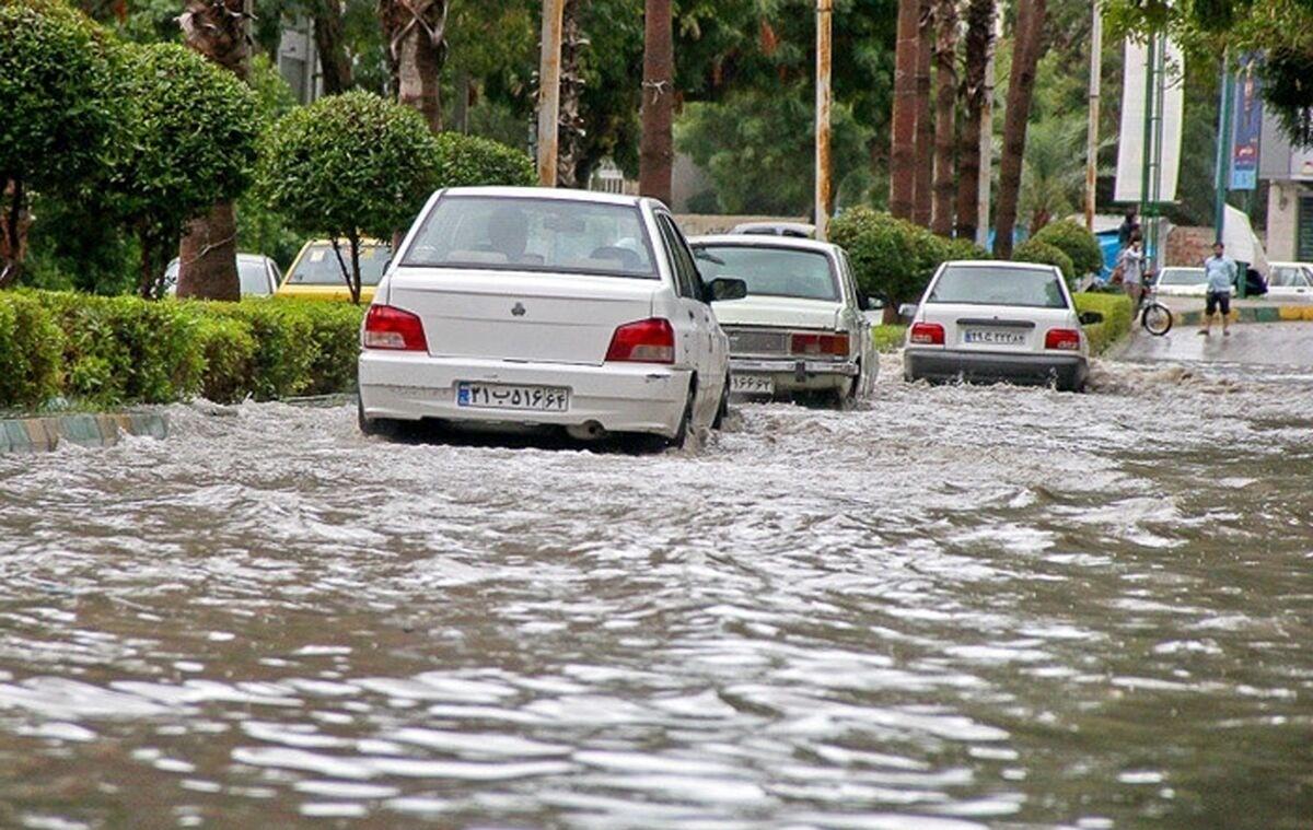 هواشناسی | بارش شدید باران در راه 3 استان | بارندگی در تهران و 18 استان ادامه دارد