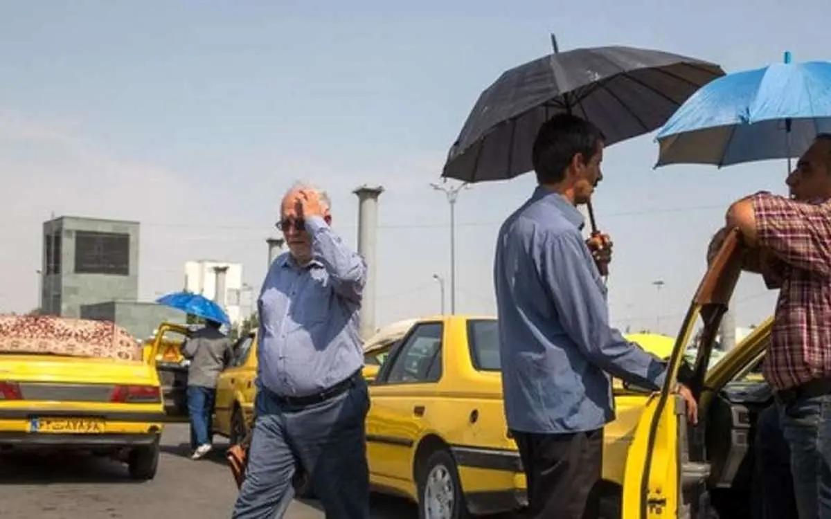 هواشناسی | دمای 9 شهر به بالای 50 درجه رسید | خنک ترین منطقه تهران کجاست؟