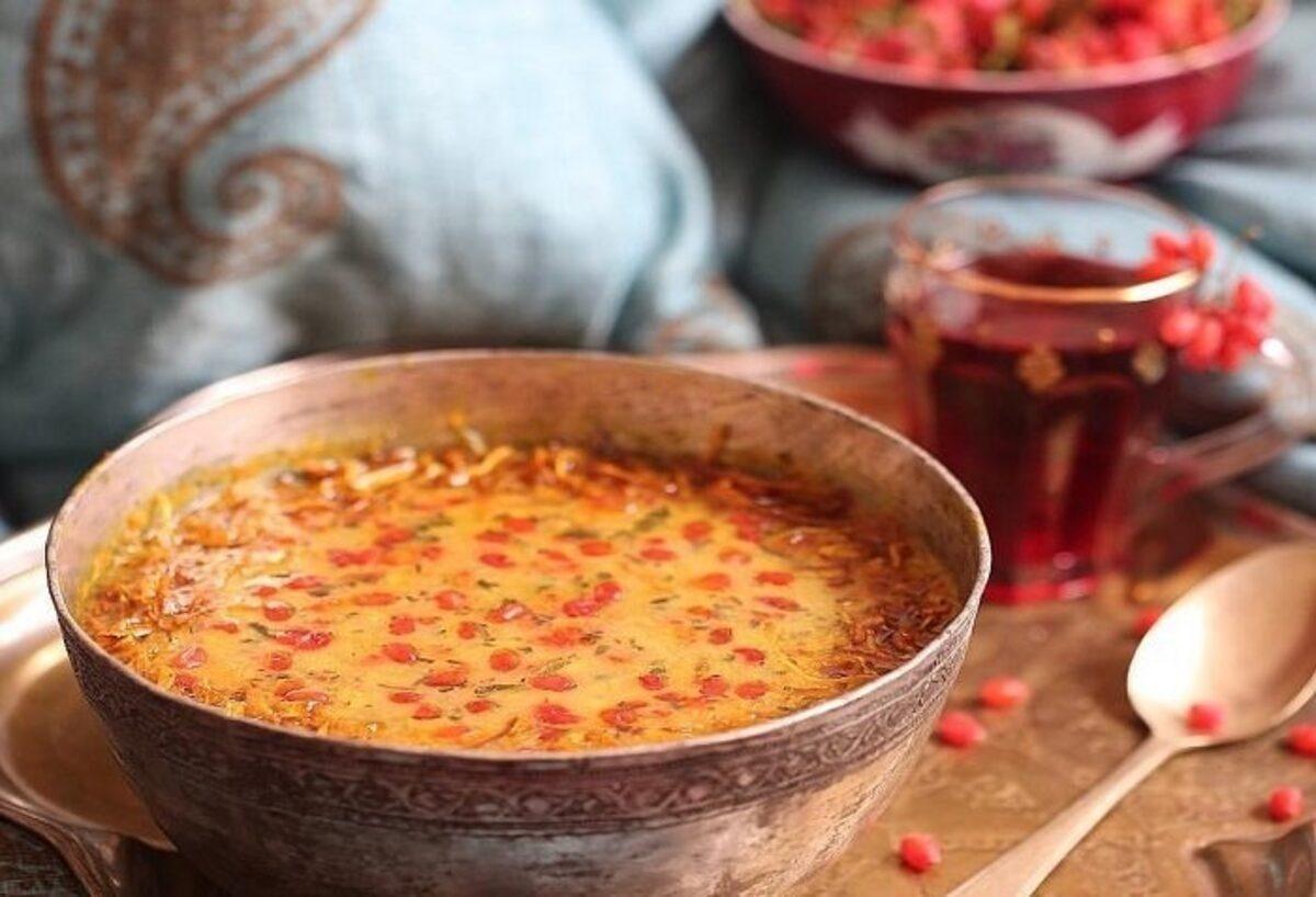 دستور پخت آش زرشک| این آش خوشمزه برای افطار ماه رمضان درست کن
