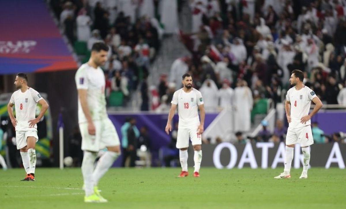 اشک ستاره های تیم ملی ایران پس از باخت مقابل قطر | این ویدئوی تلخ قلب همه را به درد آورد