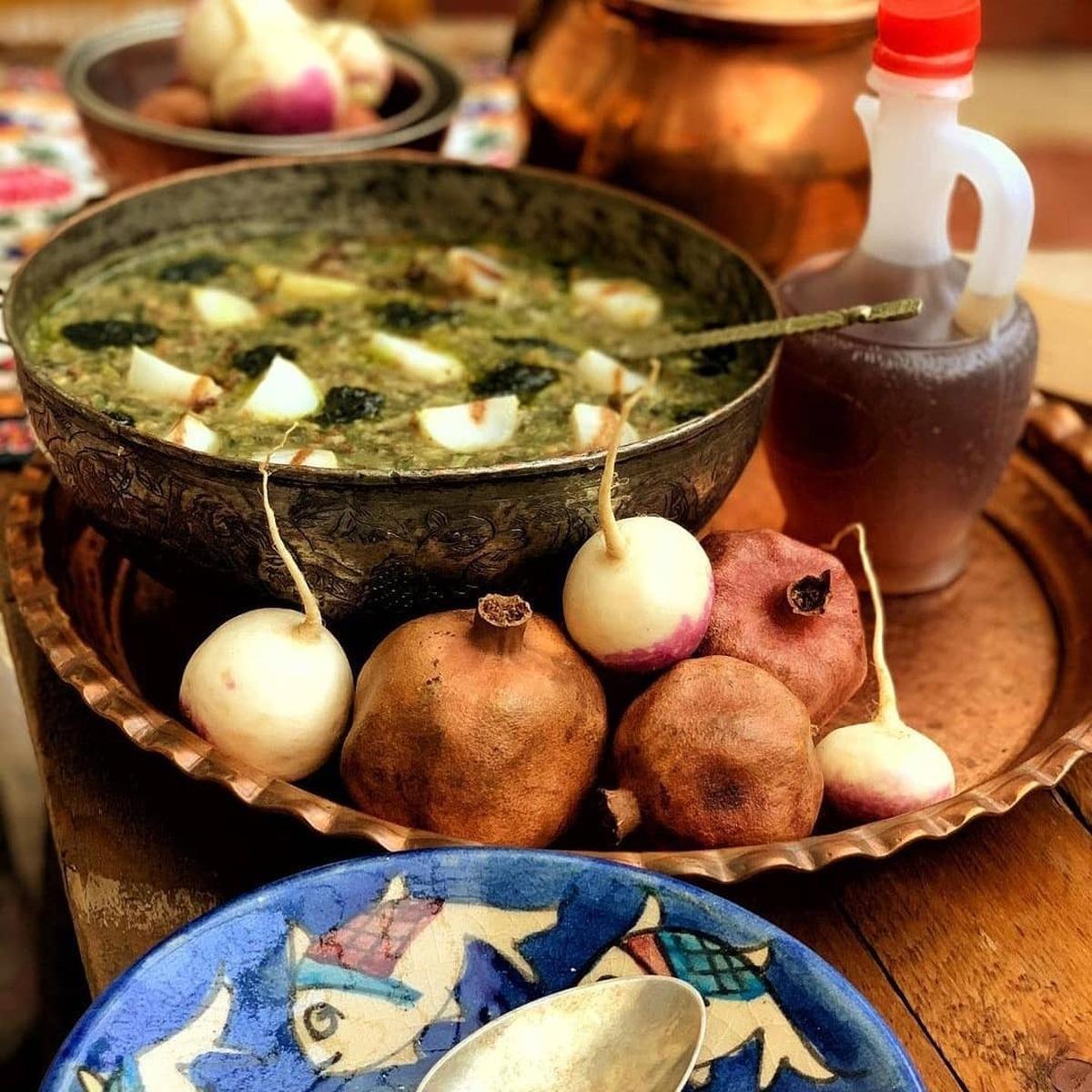 دستور پخت آش شولی یزد | غذای سنتی و خوشمزه یزد را به راحتی درست کن