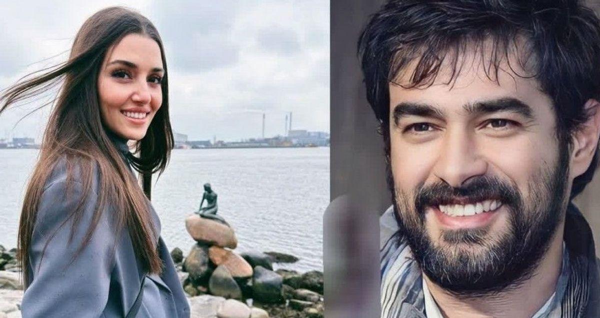 شهاب حسینی و هانده ارچل همبازی شدند | اعلام زمان پخش فیلم شهاب حسینی و ستاره های ترکیه