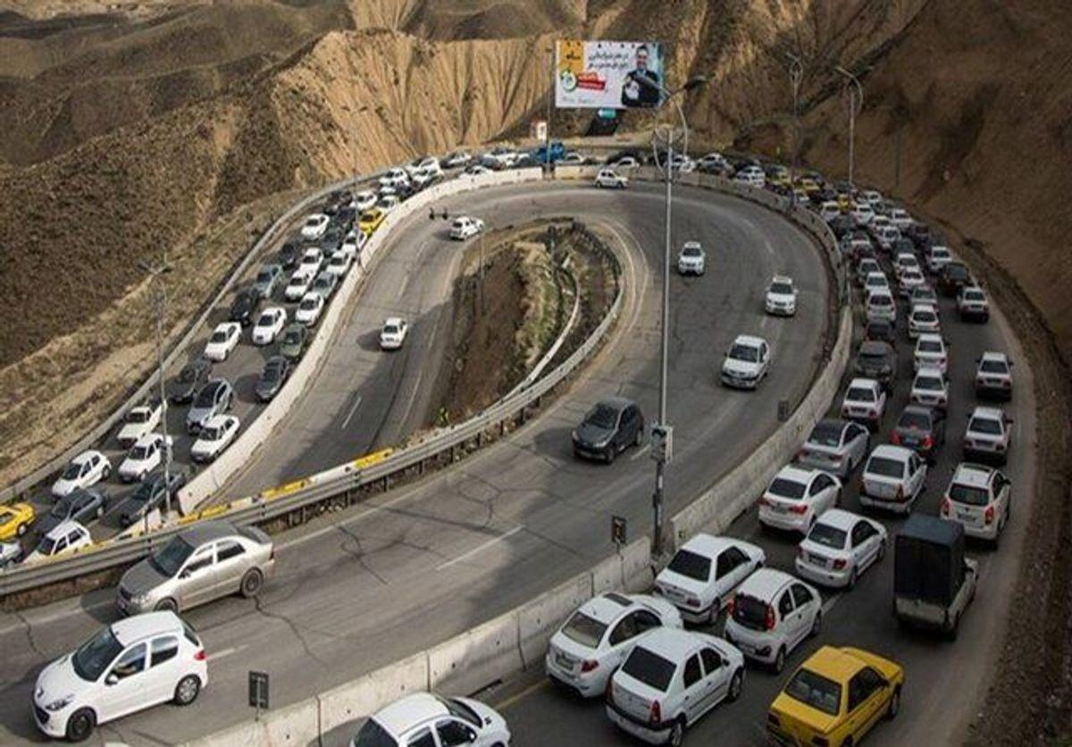 جاده چالوس مسدود شد | ممنوعیت تردد مسافران از آزادراه تهران - شمال