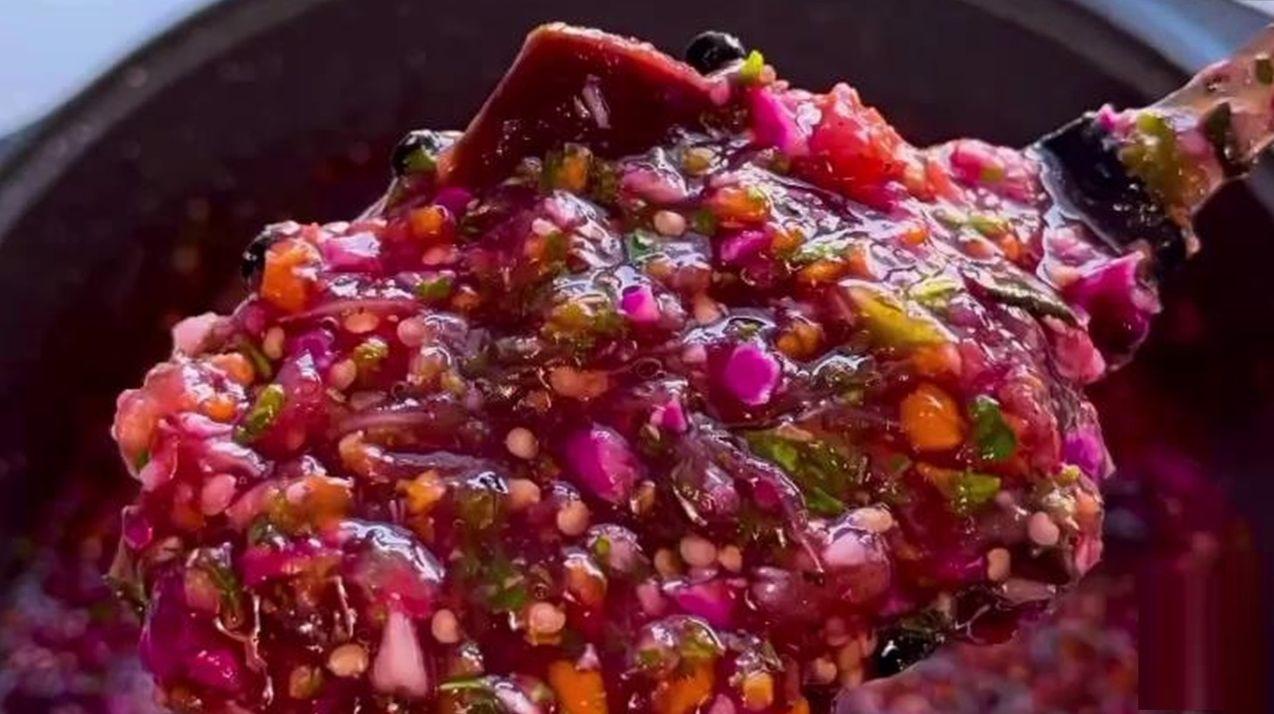 چاشنی خوشمزه پاییزی | طرز تهیه ترشی مخلوط پاییزی